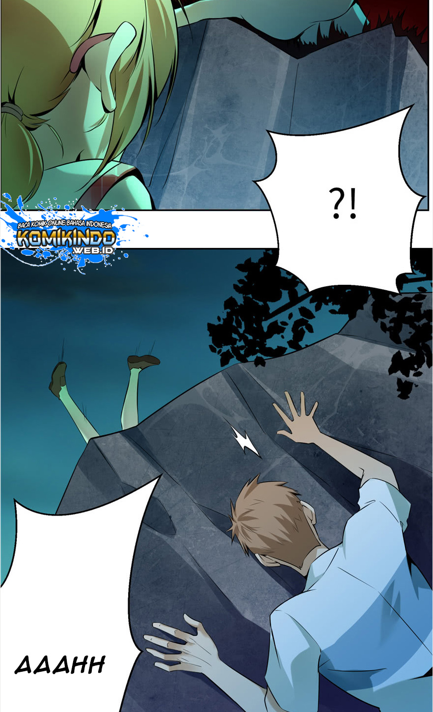 Infinity Mailman Chapter 02 Gambar 34
